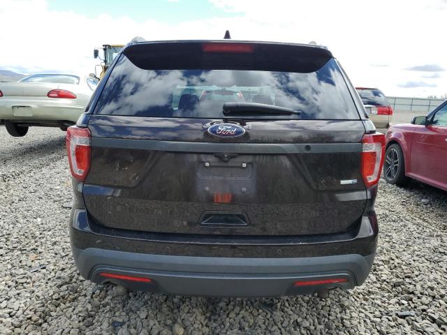 1FM5K8AR1HGC86676 - 2017 FORD EXPLORER POLICE INTERCEPTOR 紫色 照片 6