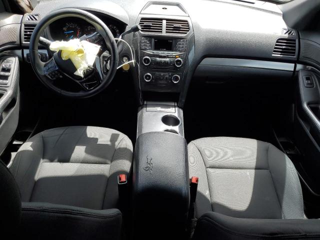 1FM5K8AR1HGC86676 - 2017 FORD EXPLORER POLICE INTERCEPTOR 紫色 照片 8