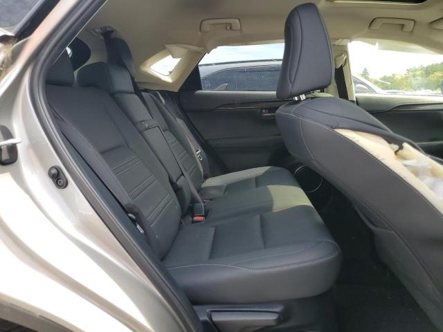 JTJDARDZ4M2247184 - 2021 LEXUS NX 300 BASE Արծաթագույն լուսանկար 11