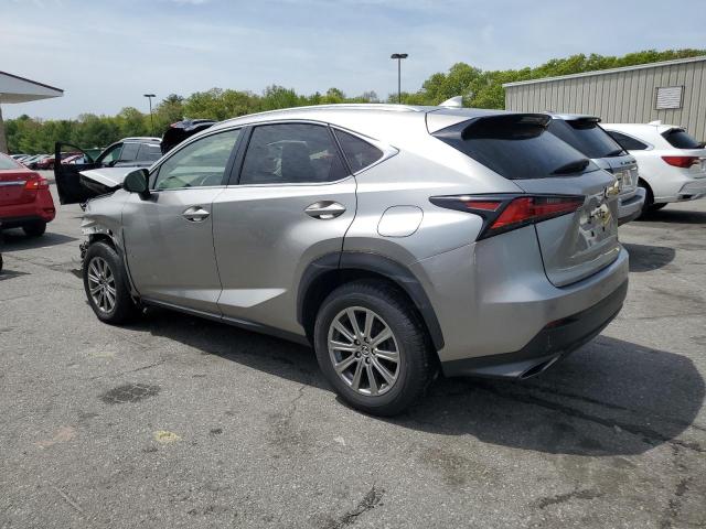 JTJDARDZ4M2247184 - 2021 LEXUS NX 300 BASE Արծաթագույն լուսանկար 2