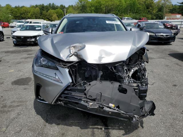 JTJDARDZ4M2247184 - 2021 LEXUS NX 300 BASE Արծաթագույն լուսանկար 5