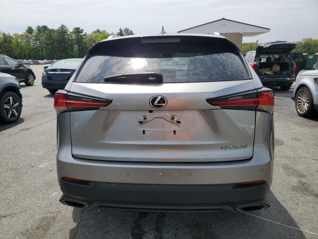 JTJDARDZ4M2247184 - 2021 LEXUS NX 300 BASE Արծաթագույն լուսանկար 6