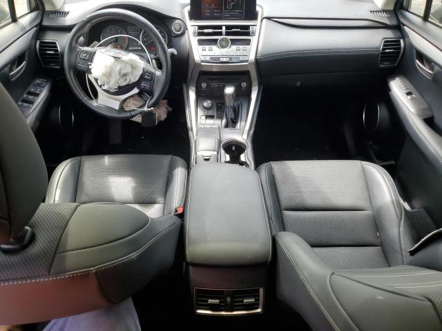 JTJDARDZ4M2247184 - 2021 LEXUS NX 300 BASE Արծաթագույն լուսանկար 8