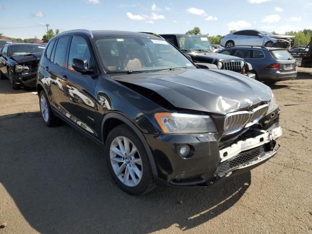 5UXWX9C54E0D27088 - 2014 BMW X3 XDRIVE28I BLACK photo 4