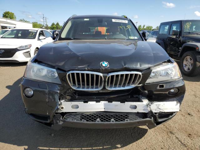 5UXWX9C54E0D27088 - 2014 BMW X3 XDRIVE28I BLACK photo 5