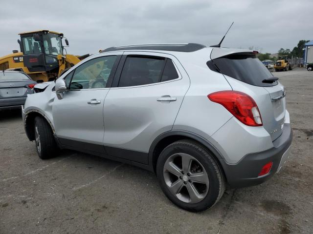 KL4CJASB5EB611839 - 2014 BUICK ENCORE SILVER photo 2