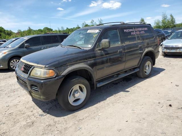 2000 MITSUBISHI MONTERO SPORT LS, 