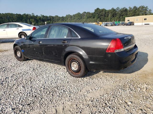 6G3NS5R32FL132570 - 2015 CHEVROLET CAPRICE POLICE BLACK photo 2