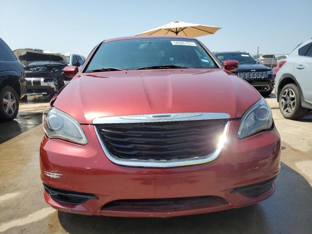 1C3CCBBB6EN137750 - 2014 CHRYSLER 200 TOURING BURGUNDY photo 5