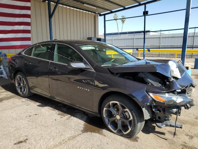 1G1ZD5ST4NF172688 - 2022 CHEVROLET MALIBU LT 石墨色 照片 4