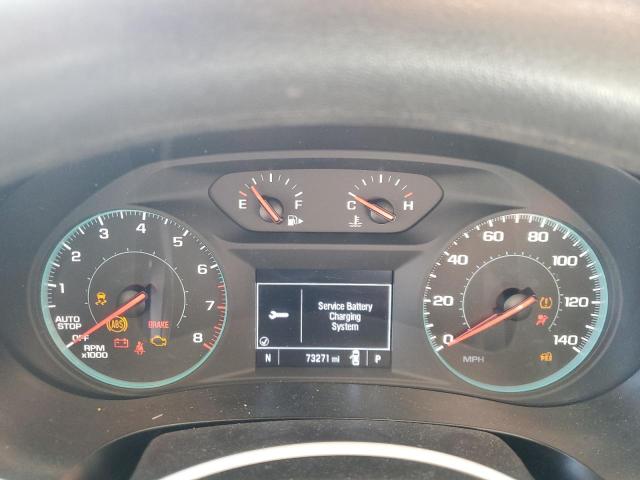 1G1ZD5ST4NF172688 - 2022 CHEVROLET MALIBU LT 石墨色 照片 9