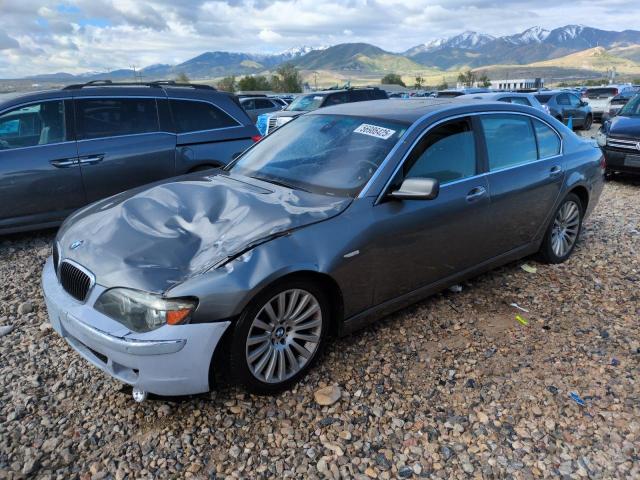 2007 BMW 750, null