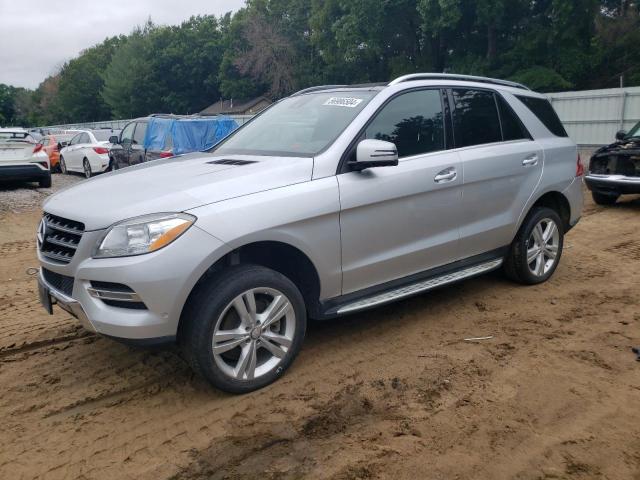 2013 MERCEDES-BENZ ML 350 BLUETEC, 