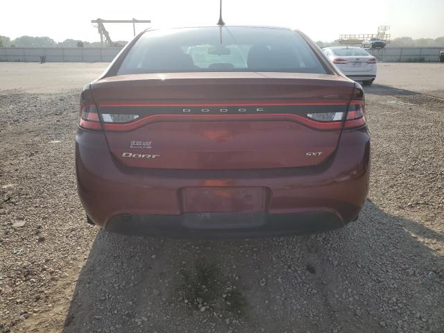 1C3CDFBB9FD373787 - 2015 DODGE DART SXT RED photo 6