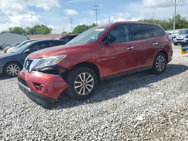 2014 NISSAN PATHFINDER S, 