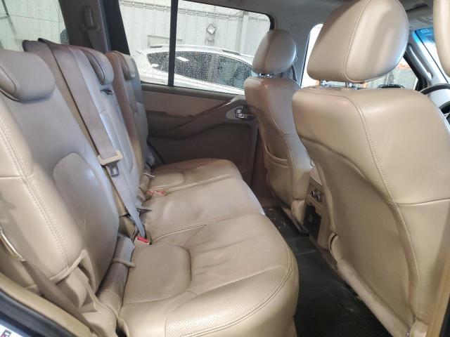 5N1AR18WX5C782110 - 2005 NISSAN PATHFINDER LE BLUE photo 11