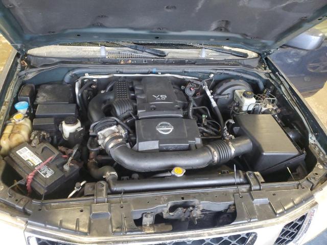 5N1AR18WX5C782110 - 2005 NISSAN PATHFINDER LE BLUE photo 12