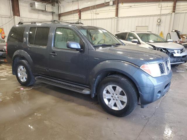 5N1AR18WX5C782110 - 2005 NISSAN PATHFINDER LE BLUE photo 4