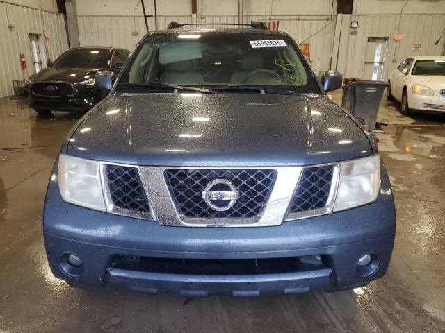 5N1AR18WX5C782110 - 2005 NISSAN PATHFINDER LE BLUE photo 5