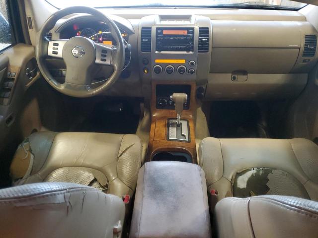 5N1AR18WX5C782110 - 2005 NISSAN PATHFINDER LE BLUE photo 8