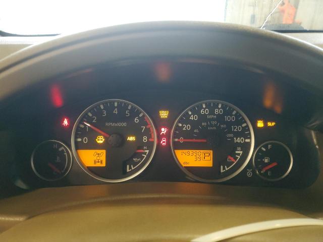 5N1AR18WX5C782110 - 2005 NISSAN PATHFINDER LE BLUE photo 9