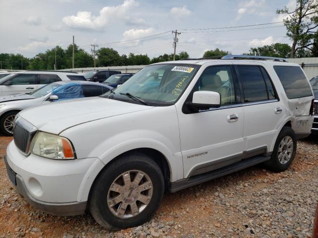 5LMFU28R14LJ10338 - 2004 LINCOLN NAVIGATOR თეთრი ფოტო 1