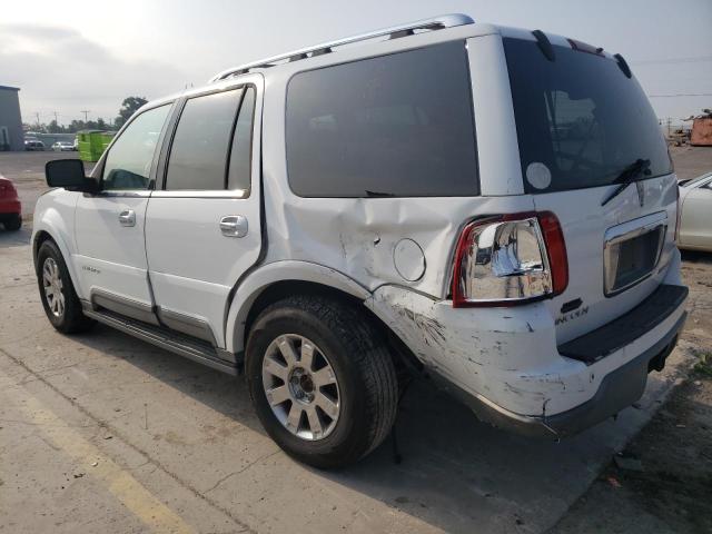 5LMFU28R14LJ10338 - 2004 LINCOLN NAVIGATOR თეთრი ფოტო 2