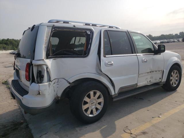 5LMFU28R14LJ10338 - 2004 LINCOLN NAVIGATOR თეთრი ფოტო 3
