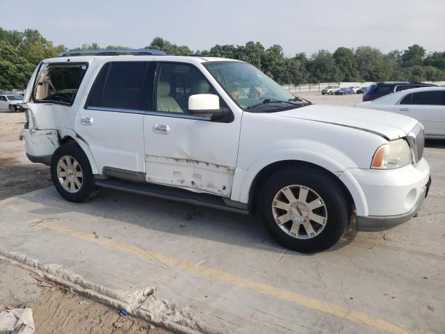 5LMFU28R14LJ10338 - 2004 LINCOLN NAVIGATOR თეთრი ფოტო 4