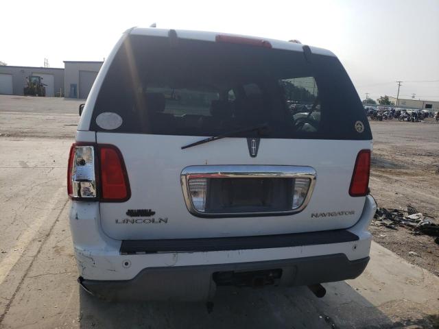 5LMFU28R14LJ10338 - 2004 LINCOLN NAVIGATOR თეთრი ფოტო 6
