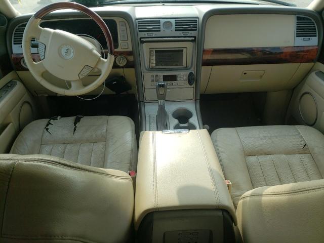 5LMFU28R14LJ10338 - 2004 LINCOLN NAVIGATOR თეთრი ფოტო 8