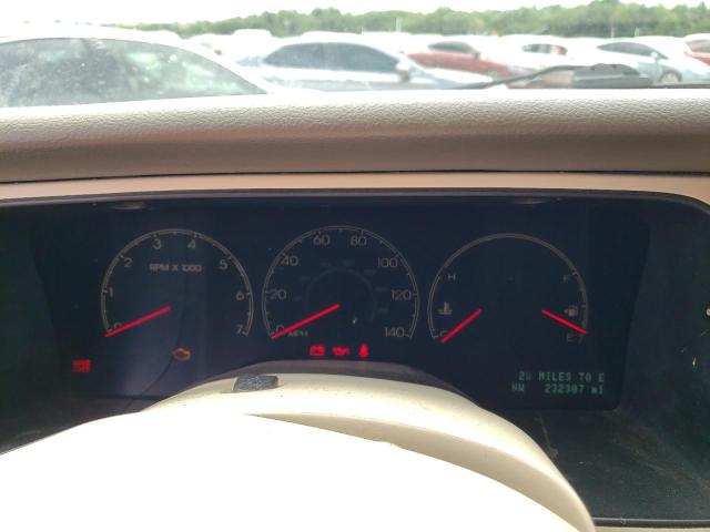 5LMFU28R14LJ10338 - 2004 LINCOLN NAVIGATOR თეთრი ფოტო 9