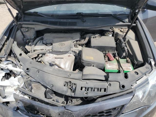 4T1BF1FK1CU153856 - 2012 TOYOTA CAMRY BASE GRAY photo 11