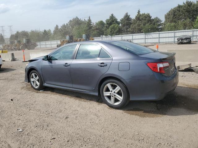 4T1BF1FK1CU153856 - 2012 TOYOTA CAMRY BASE GRAY photo 2