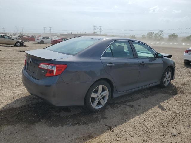 4T1BF1FK1CU153856 - 2012 TOYOTA CAMRY BASE GRAY photo 3