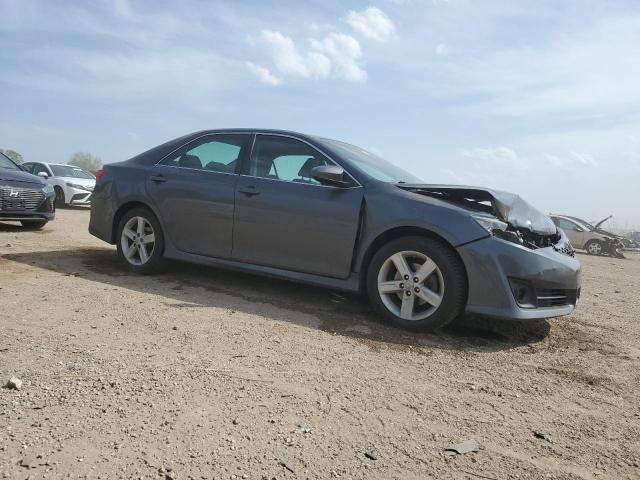 4T1BF1FK1CU153856 - 2012 TOYOTA CAMRY BASE GRAY photo 4