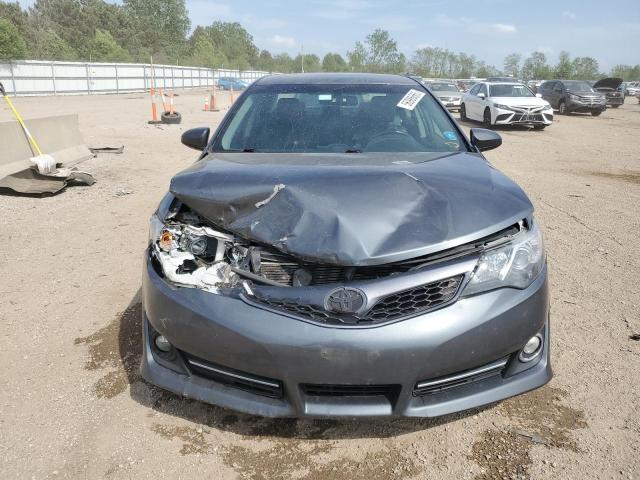 4T1BF1FK1CU153856 - 2012 TOYOTA CAMRY BASE GRAY photo 5
