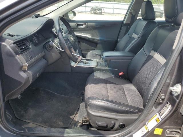 4T1BF1FK1CU153856 - 2012 TOYOTA CAMRY BASE GRAY photo 7