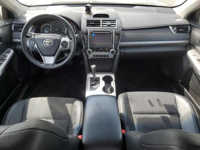 4T1BF1FK1CU153856 - 2012 TOYOTA CAMRY BASE GRAY photo 8