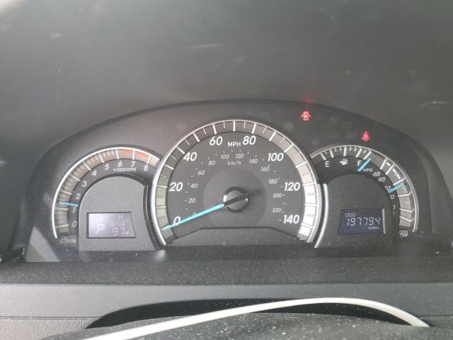 4T1BF1FK1CU153856 - 2012 TOYOTA CAMRY BASE GRAY photo 9