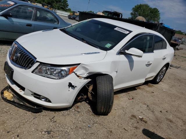 1G4GH5E34DF127873 - 2013 BUICK LACROSSE PREMIUM WHITE photo 1