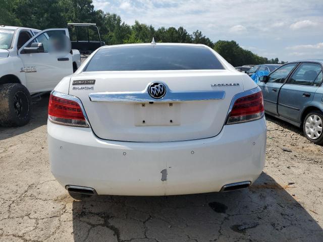 1G4GH5E34DF127873 - 2013 BUICK LACROSSE PREMIUM WHITE photo 6