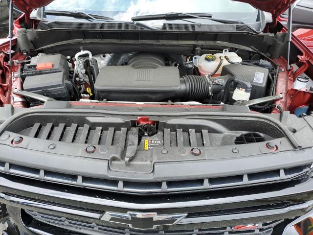 1GCPYFED2MZ442902 - 2021 CHEVROLET SILVERADO K1500 LT TRAIL BOSS RED photo 11