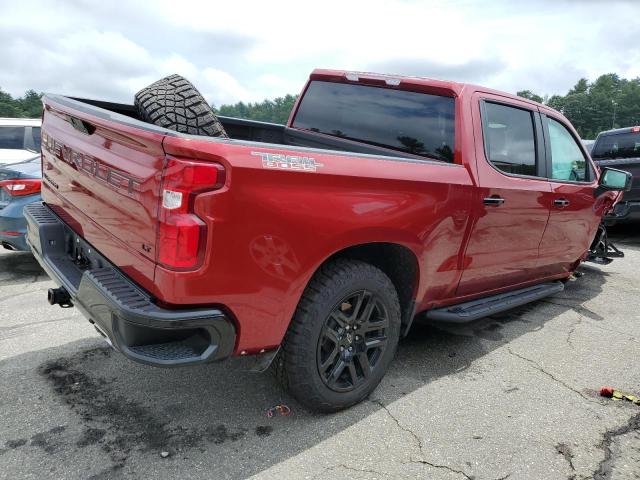 1GCPYFED2MZ442902 - 2021 CHEVROLET SILVERADO K1500 LT TRAIL BOSS RED photo 3