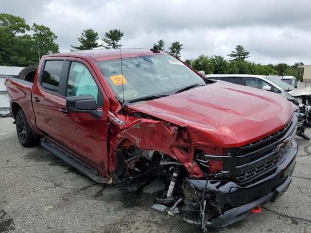 1GCPYFED2MZ442902 - 2021 CHEVROLET SILVERADO K1500 LT TRAIL BOSS RED photo 4