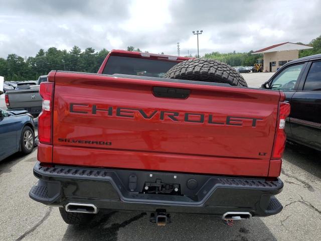 1GCPYFED2MZ442902 - 2021 CHEVROLET SILVERADO K1500 LT TRAIL BOSS RED photo 6