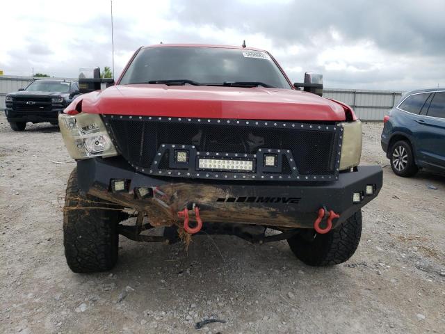 1GCEK290X9Z281845 - 2009 CHEVROLET silverado K1500 LT RED photo 5