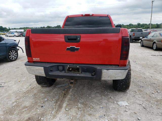 1GCEK290X9Z281845 - 2009 CHEVROLET silverado K1500 LT RED photo 6