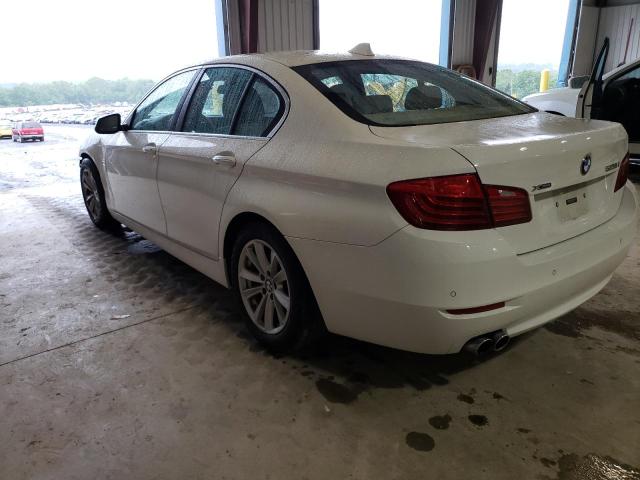 WBA5A7C59ED616473 - 2014 BMW 528 XI WHITE photo 2