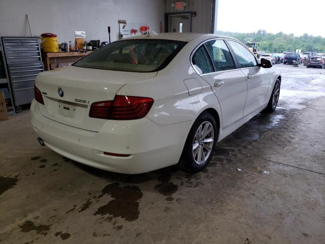 WBA5A7C59ED616473 - 2014 BMW 528 XI WHITE photo 3